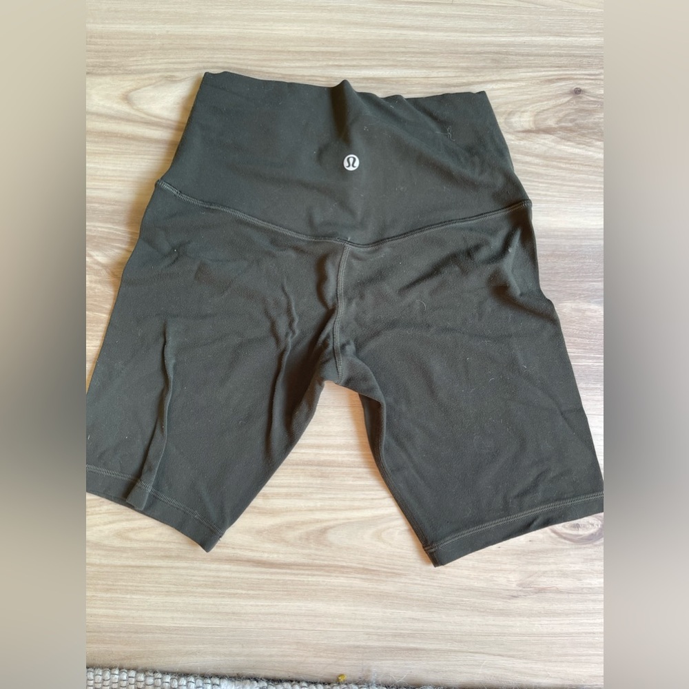 Women’s align biker shorts